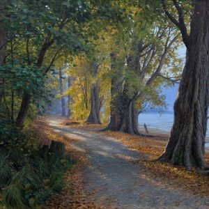 By The Lake's Edge