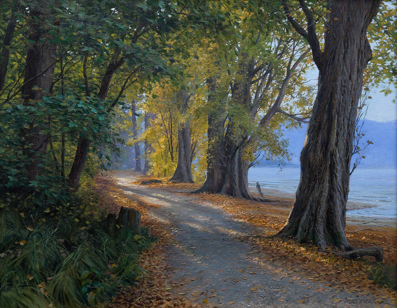 By The Lake's Edge