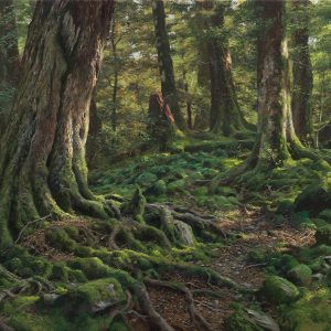 A Path in the Forest