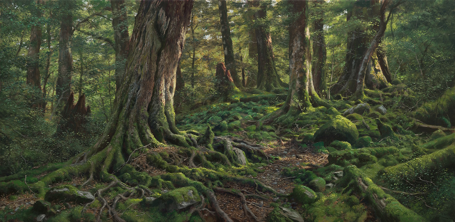 A Path in the Forest